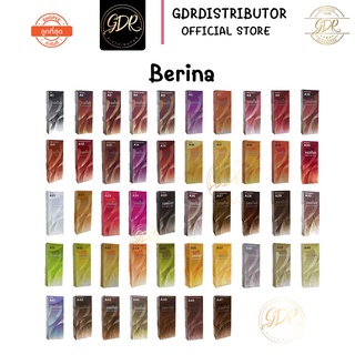 Berina Hair Color เบอรีน่า สีย้อมผม สีผมเบอริน่า ย้อมผมเบอริน่า เบอริน่า