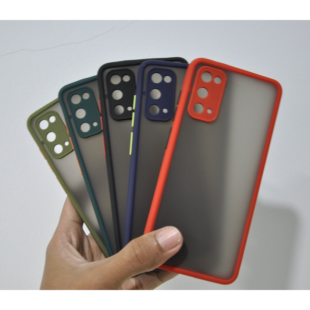 เคส Samsung Galaxy S20 / S20+ / S20 FE เคส Candy Bumper Casing