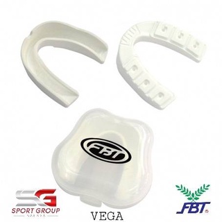 ยางกัดฟัน ฟันยาง ยางกัดฟันสำหรับนักกกีฬา FBT รุ่น VEGA พร้อมกล่อง