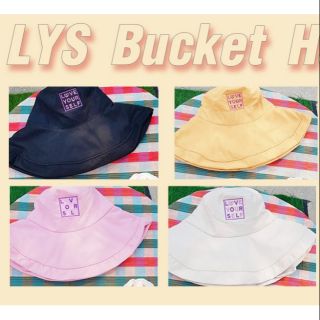 BTS Love yourself Bonnie Bucket hat หมวกบักเก็ต บีทีเอส เลิฟยัวเซลฟ์ สินค้าแฟนเมด