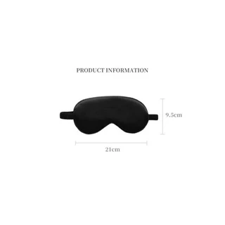 🇹🇭*ส่งทุกวันไม่หยุด* Bewtyshop ผ้าปิดตา sleep eyeshade แบบผ้าไหมซาติน รุ่นนุ่มลื่น มี17สี