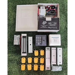 เครื่องสแกนลายนิ้วมือ ZKT eco X6มีระบบไฟสำรองUPSทาบบัตรเปิดประตูพร้อมชุดกลอนแม่เหล็กใช้ได้ทั้งลายนิ้วมือและคีย์การ์ด