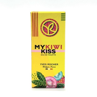 Yves Rocher My Kiwi Kiss Eau De Toilette 100 ml ถ่ายจากสินค้าจริง