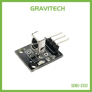 [Gravitechthai]Universal IR Infrared Receiver Sensor Module KY-022 TL1838 VS1838B