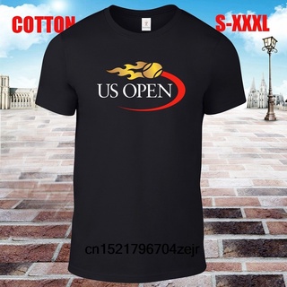 [S-5XL]ขายดี เสื้อยืดผ้าฝ้าย พิมพ์ลาย Us Open Tennis Federer Murray Wimbledon สําหรับผู้ชาย PJgbnn45MPedjm63