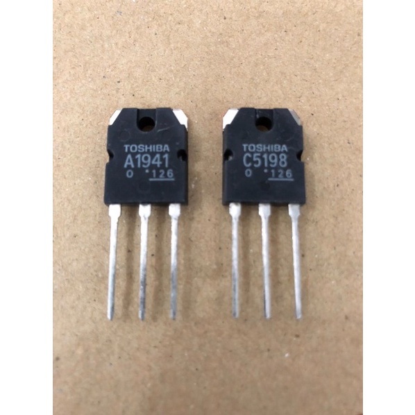 ทรานซิสเตอร์โตชิบา 2SA1941 2SC5198 / A1941 C5198 ORI