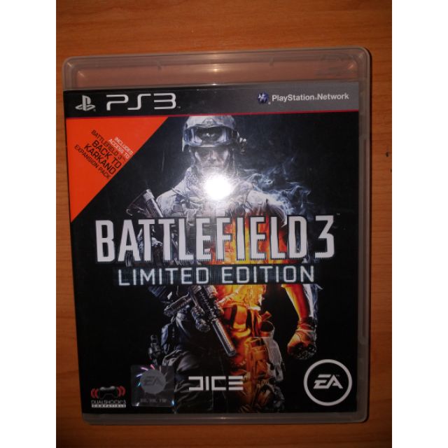 Battlefield 3 Limited Edition PS3 มือสอง