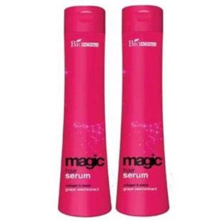 (2ชิ้น) Bio Woman Magic Hair Serum 250ml. ไบโอ-วูเมนส์ เมจิก แฮร์ เซรั่ม ฟื้นฟู ผมแห้งเสียจากการ ทำสี ดัด ยืด ▶อาหารผม ป้องกันความร้อน จากการรีด-ไดร์  (2ชิ้น)