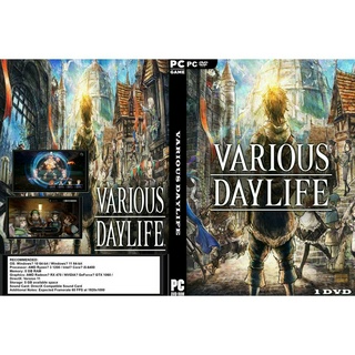 แผ่นเกมส์ PC VARIOUS DAYLIFE (1DVD)