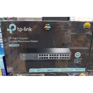 TP-Link TL-SG1024D 24-Port Gigabit10/100/1000 Desktop/Rackmount Switch