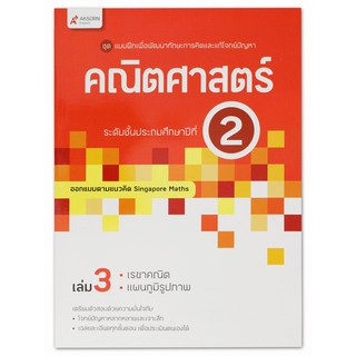 แบบฝึกเพื่อพัฒนาทักษะการคิดและแก้โจทย์ปัญหาคณิตศาสตร์ Conquer Maths ป.2 เล่ม 3