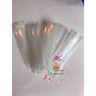 ซองVacuum Bagใสขุ่นขนาด 3x11 cm 100 ชิ้น รหัสสินค้า: 007154