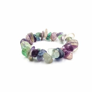 กำไลข้อมือหินแท้ Fluorite