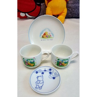 ชุดกาแฟเซรามิก winnie the pooh