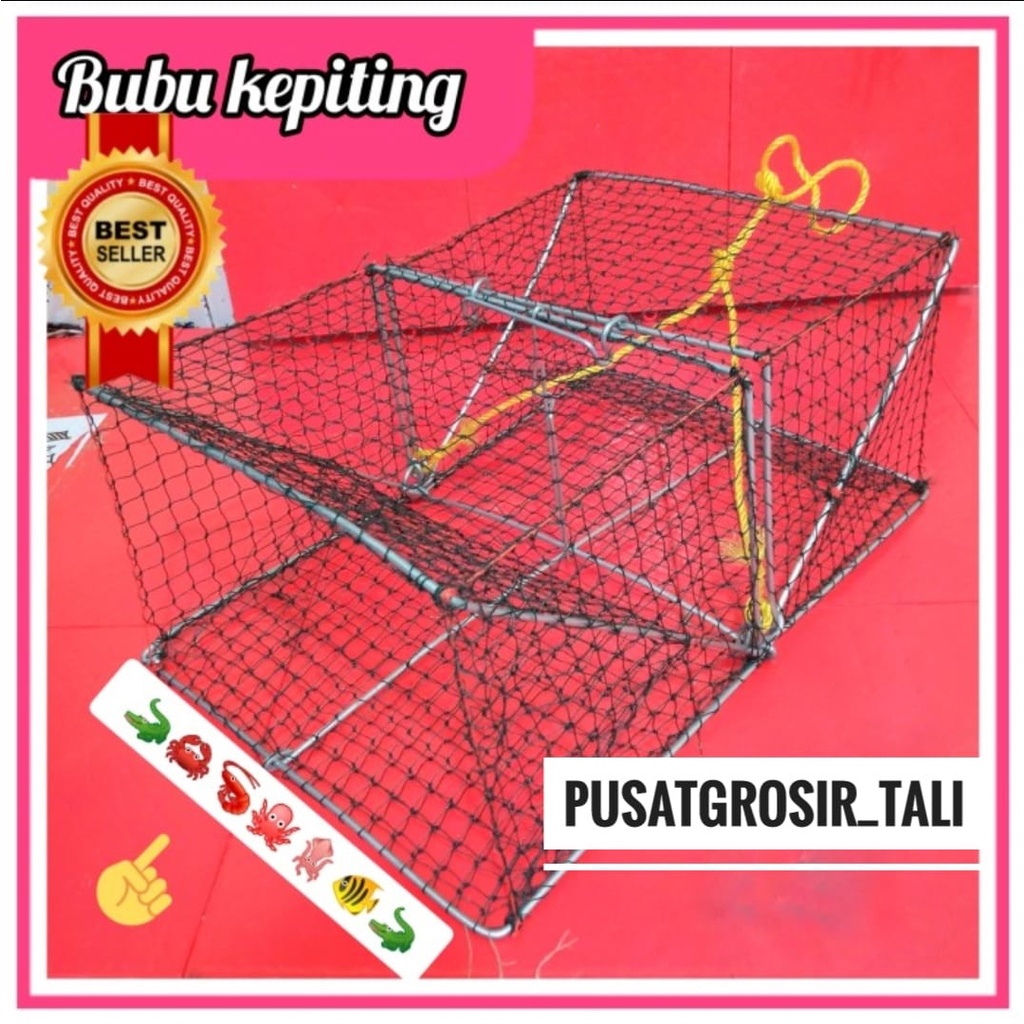 CRAB TRAP (THICK WIRE) / 2-DOOR CRAB TRAP / CRAB TRAP / NET