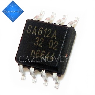 มีสินค้า วงจรรวม SOP-8 SA612AD SA612A NE612AD NE612A SA612 NE612 5 ชิ้น