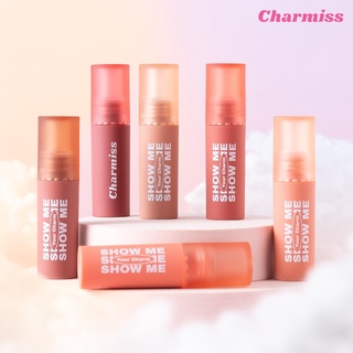 (พร้อมส่ง) Charmiss Show me your cham airy kiss tint ☁️ ลิปชาร์มิส ลิปจุ๊บเมฆ ลิปแอร์แมท