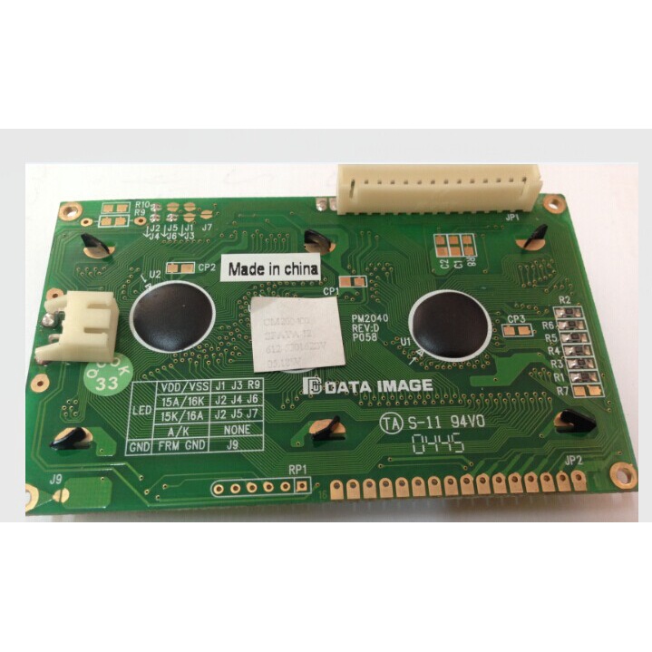 โดยความเข้ากันได้สากลใหม่PM204D REV:D P058 CM200400-SFAYA-I2