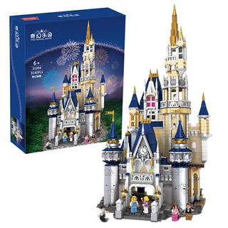 ตัวต่อนาโน โลกแฟนตาซี ปราสาทใหญ่ HSANHE 31004 จำนวนตัวต่อ 3140 ชิ้น