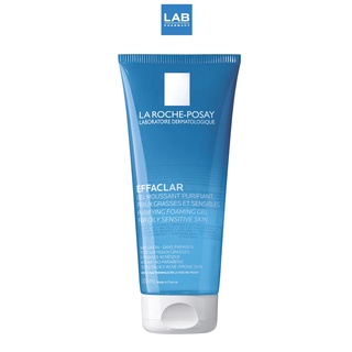 LA ROCHE-POSAY  Effaclar Purifying Foamimg Gel 200 ml. - เจลล้างหน้า สูตรอ่อนโยน