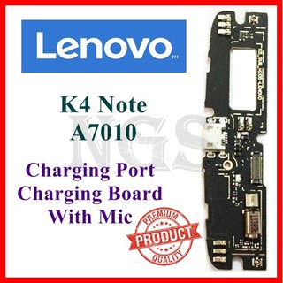 Ngs Lenovo K4 Note A7010 บอร์ดชาร์จพอร์ต พร้อมไมโครโฟน และเครื่องมือเปิด 8 ชิ้น