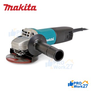 MAKITA 9553BX เครื่องเจียร์ไฟฟ้า เครื่องขัดเหล็ก ,ลูกหมู 4 นิ้ว