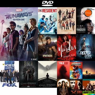 DVD หนังขายดี Marvel s Runaways Season 1 ( Ep.1-10 จบ ) ดีวีดีหนังใหม่ CD2022 ราคาถูก มีปลายทาง