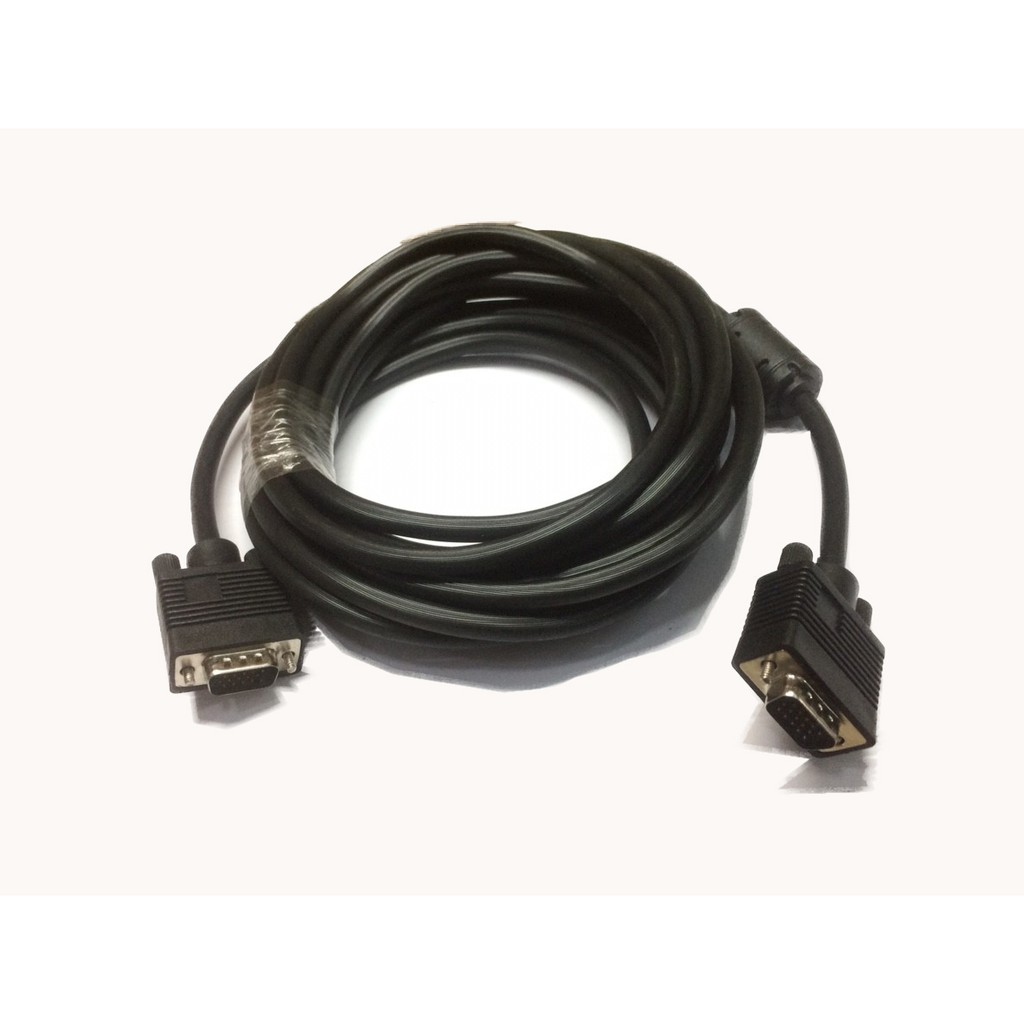 VGA Cable 5m m/m VGA Cable (Black)
