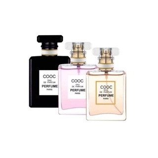โปรโมชั่น : น้ำหอม COOC น้ำหอม 3 กลิ่น 50 ml