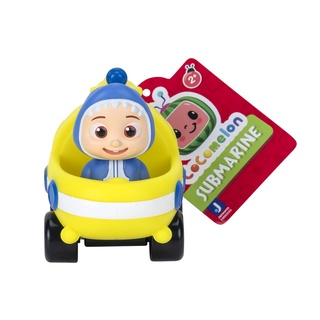 [ใช้ 2 โค้ดลดเพิ่ม] CoComelon Little Vehicles Submarine ของเล่น สำหรับเด็ก เรือดำน้ำ เคลื่อยที่ได้ พร้อม ตัวละคร ยอดนิยม