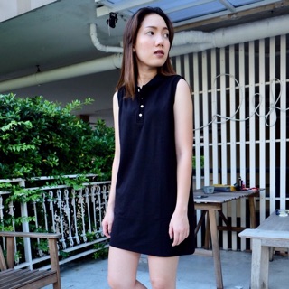 Charcol Basic Dress Polo