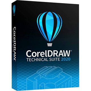 CorelDRAW Technical Suite 2020 ชุดโปรแกรมออกแบบกราฟิก เวกเตอร์