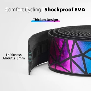 Rockbros เทป EVA นิ่ม กันลื่น ทนต่อการเสียดสี อุปกรณ์เสริม สําหรับรถจักรยาน