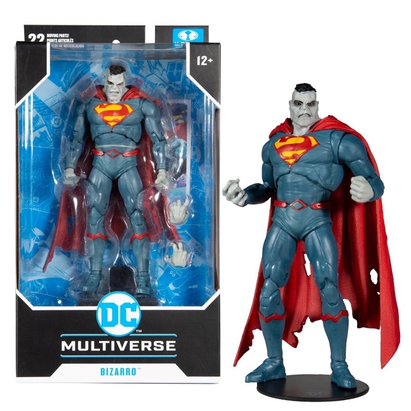 ของเล่น Mcfarlane DC Multiverse BIZARRO (DC REBIRTH) รุ่น