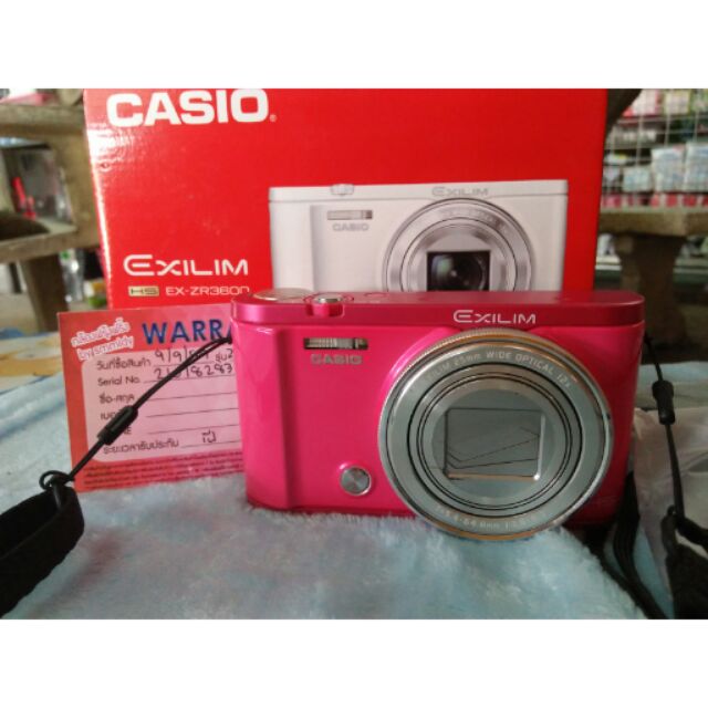 Casio zr3600(ขายแล้ว)