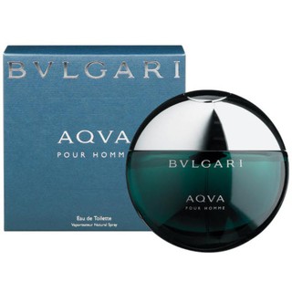 [น้ำหอมผู้ชาย] Bvlgari Aqva Pour Homme Eau De Toilette 100ml