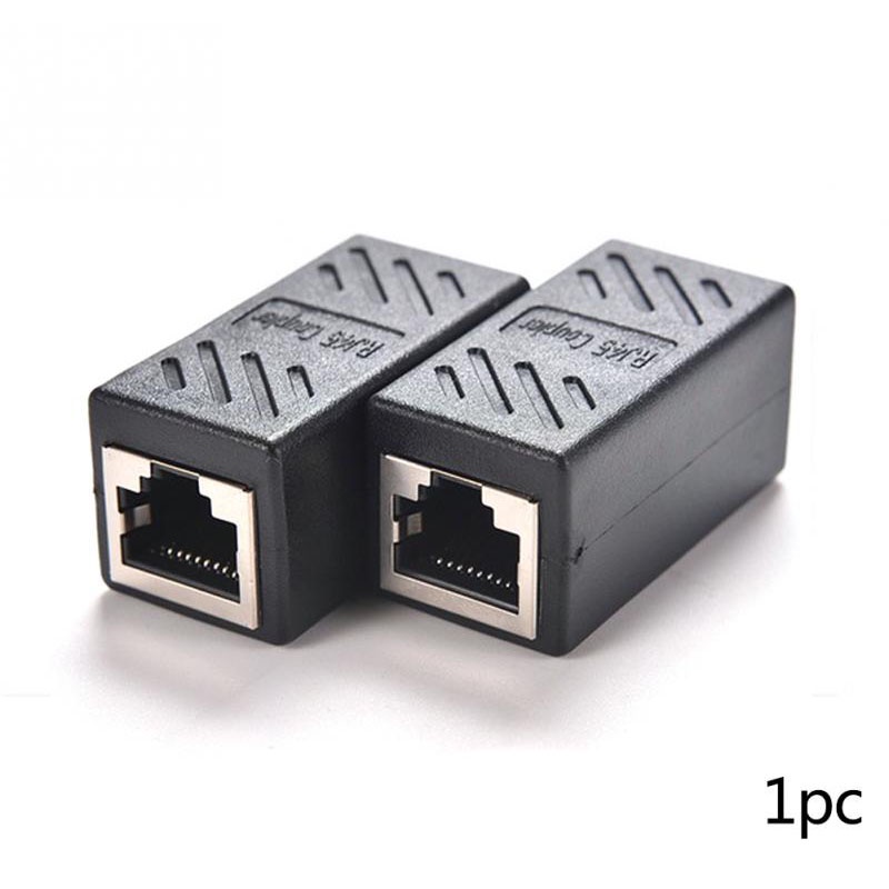 RJ45 หญิง LAN CONNECTOR CONNECTOR CONNECTION สําหรับ RJ45 สาย RJ45 หญิง CONNECTOR 1 ถึง 2
