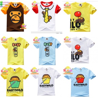 BAPEเสื้อแขนสั้น BABY MILO