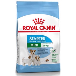 Royal Canin Mini Starter (รอยัล คานิน) อาหารสำหรับลูกสุนัขแรกเกิด - 3 เดือน 1kg.