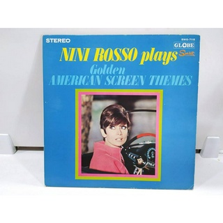 1LP Vinyl Records แผ่นเสียงไวนิล NINI ROSSO plays  (J16B81)