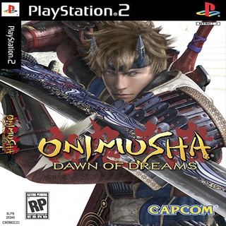 แผ่นเกมส์ PS2 (คุณภาพ) Onimusha Dawn Of Dreams (USA)