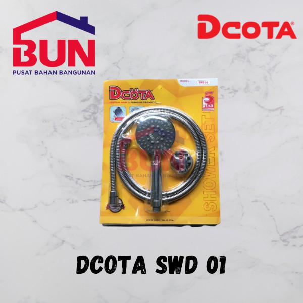 ฝักบัว Dcota SWD 01 หรือฝักบัว Dcota SWD01