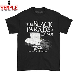 เสื้อยืด พิมพ์ลาย My Chemical Romance Final Farewell สําหรับผู้ชาย | วัดเมอร์ช