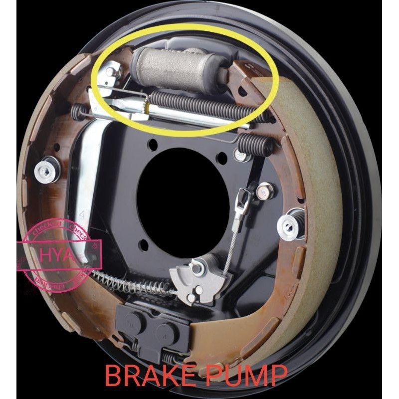 KIA SPORTAGE OLD MODEL 1996Y ปั๊มเบรกด้านหลัง (1PAIR-2PCS)