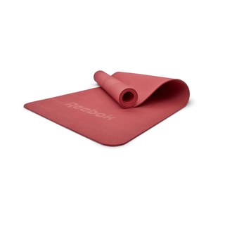 Reebok เสื่อ Yoga Mat - 5 มม. (สีแดง) (Yoga Mat - 5mm Red)