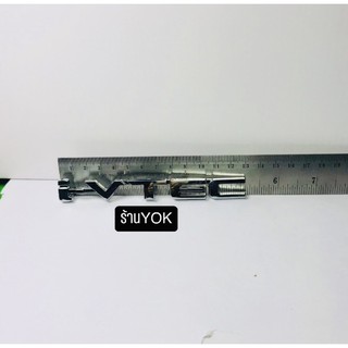 โลโก้ตกแต่งรถยนต์ฮอนด้าคำว่าI-VTEC