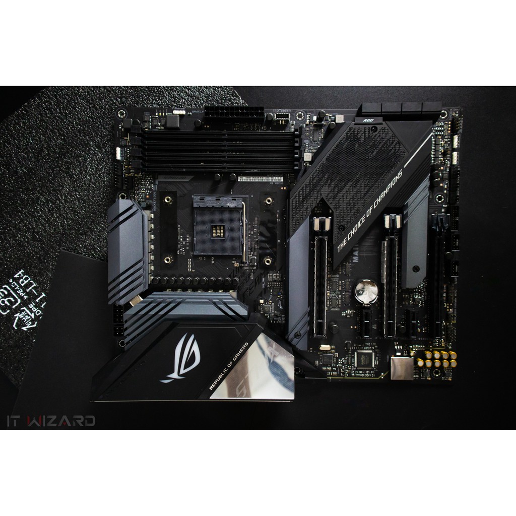 [ผ่อน0%] ASUS ROG STRIX X570-F MAINBOARD (เมนบอร์ด) AM4 มือสอง