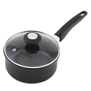 kitchenware POT WITH LID MEYER COOK N LOOK 24CM Kitchen equipment Kitchen equipment เครื่องครัว หม้อด้าม 16 ซม. MEYER C