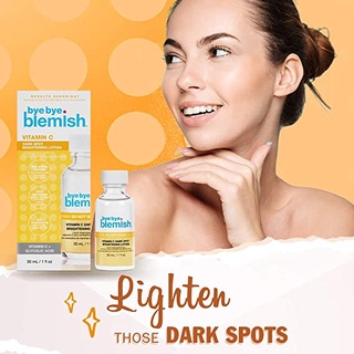 Bye Bye Blemish Vitamin C Dark Spot Brightening Lotion 30ml.