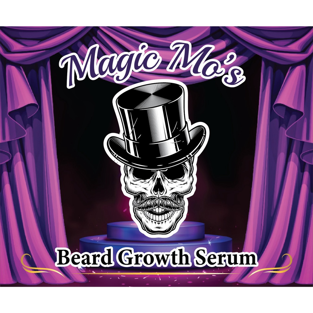 Magic Mo's Beard Growth and Maintenance Serum - from Whitebeard's Products